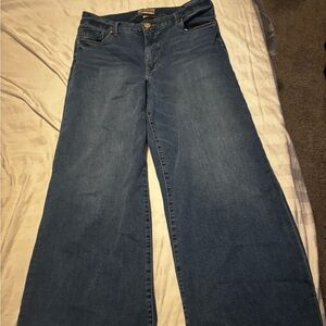 Kut from the Kloth Dark Blue Flare Jeans